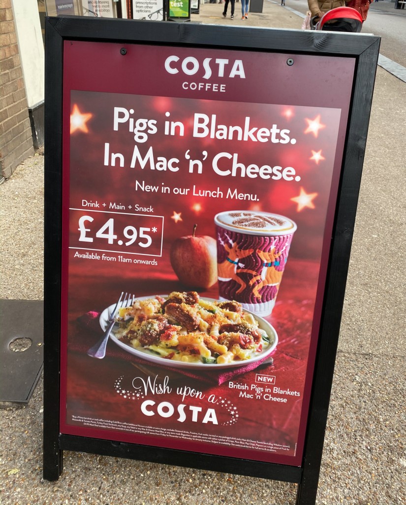 Pigs in blankets
