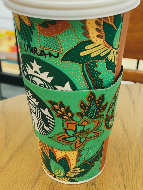 Starbucks cup