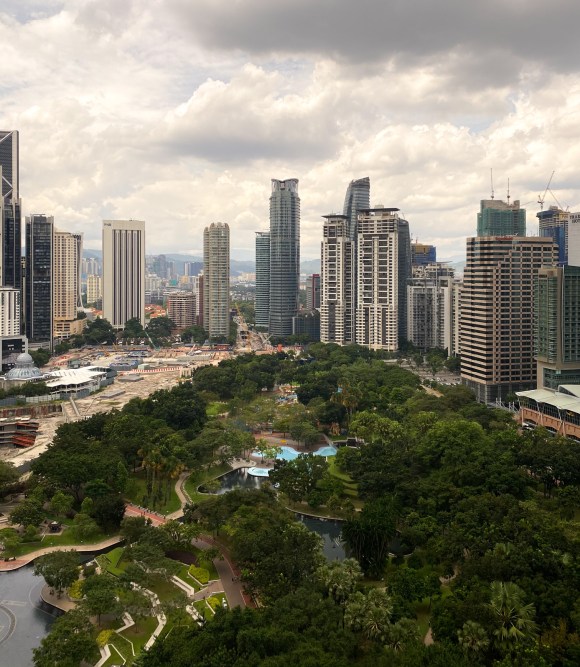 Kuala Lumpur skyline