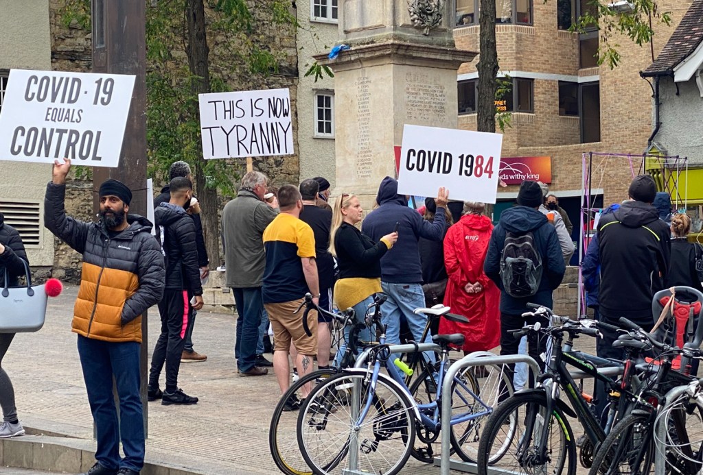 COVID-19 protest