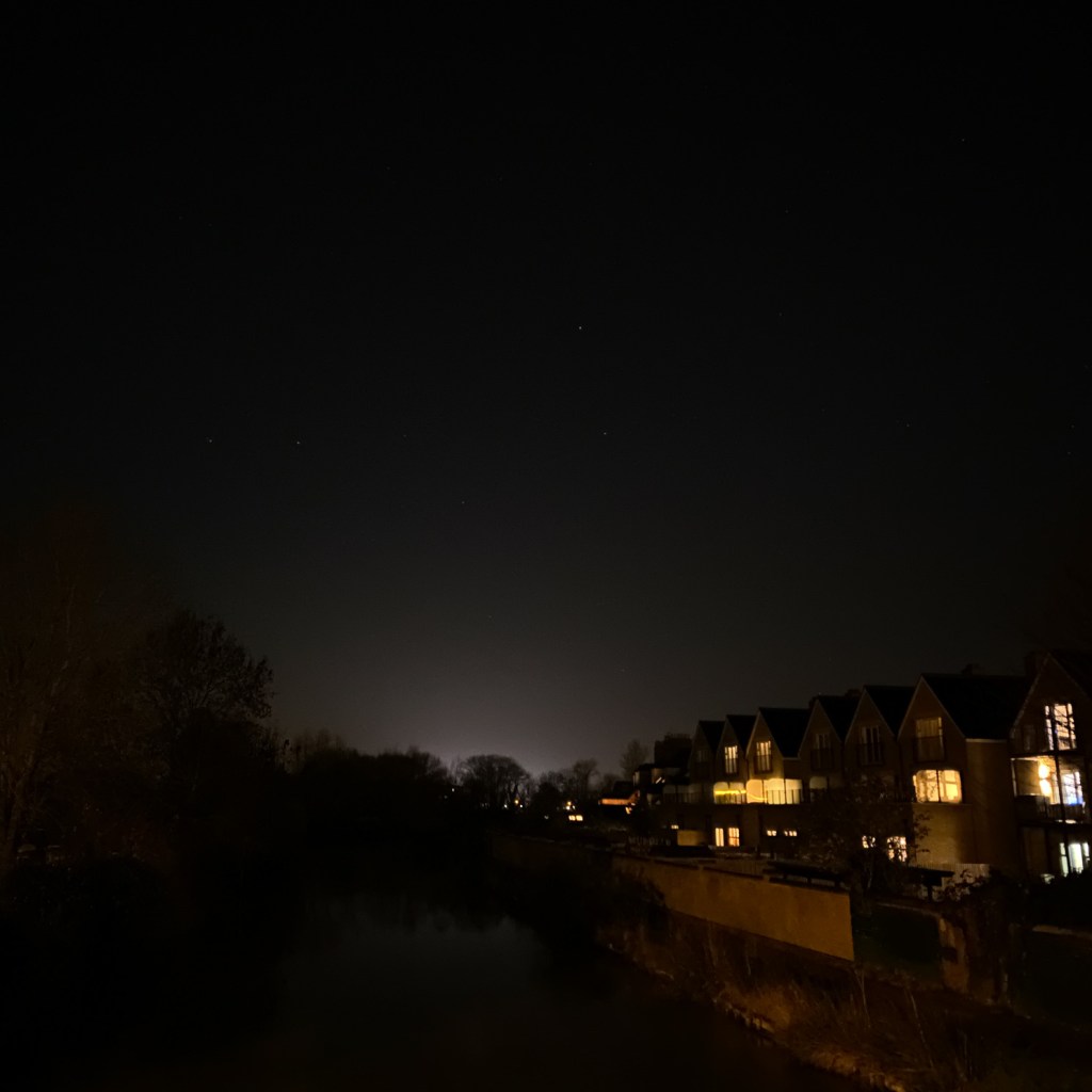 View from Osney Bridge